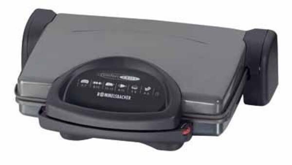 Rommelsbacher Kontaktgrill KG 1800 Anthrazitmetallic