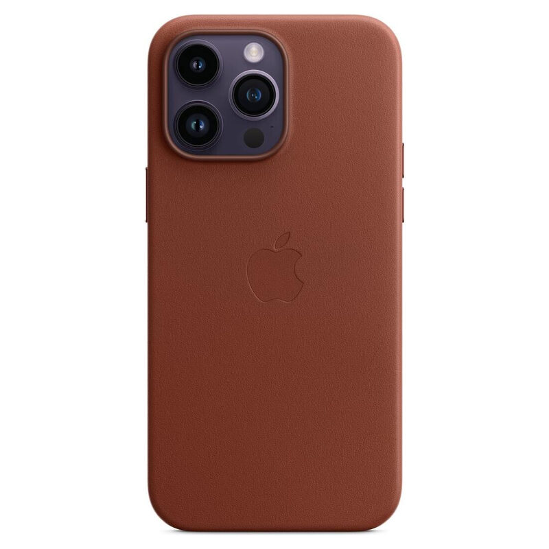 Apple iPhone 14 Pro Max Leder Case umbra