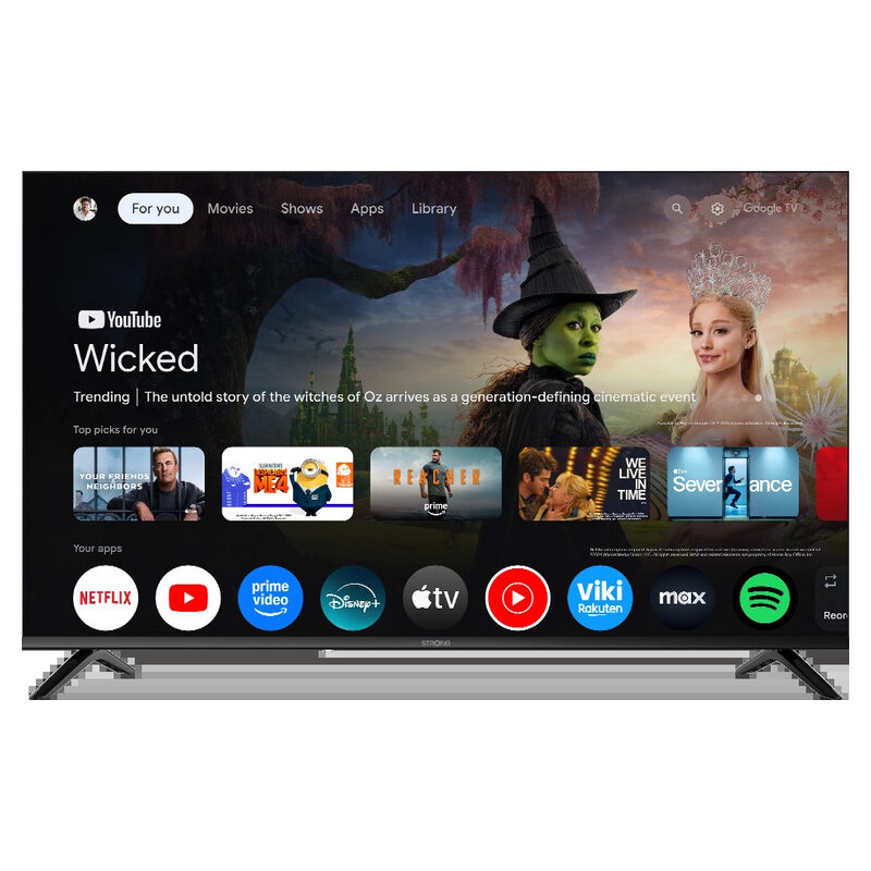 Strong 55 Zoll 4K UHD TV