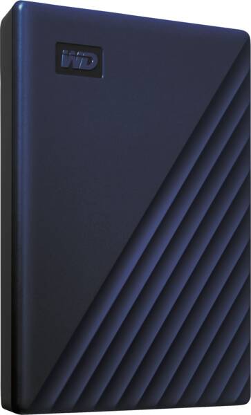 Western Digital Festplatte WD My Passport for Mac 2TB Blau
