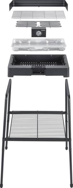 Severin Barbecue-Elektrogrill PG 8566 Schwarz