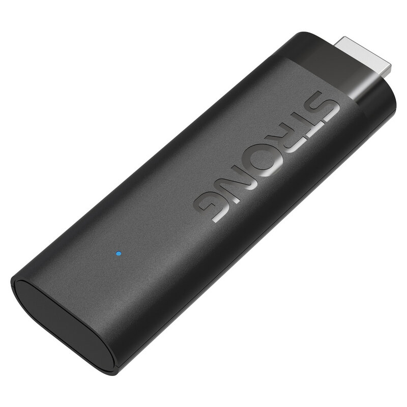 Strong LEAP-NOVA 4K Google Android TV UHD Streaming Stick, schwarz