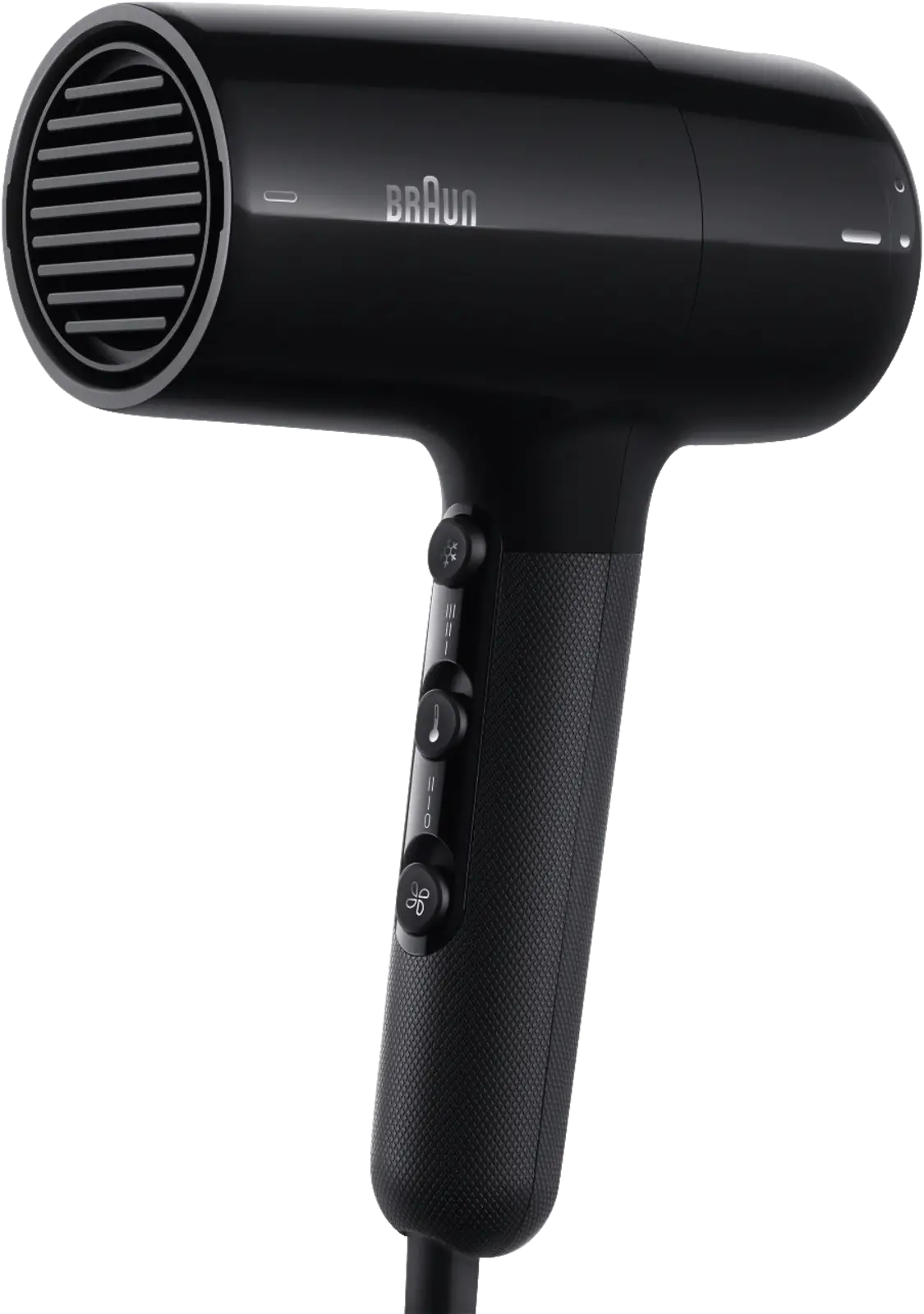 Braun Haircare HD2.15 — Schwarz glänzend