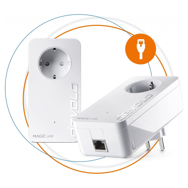 devolo Magic 1 LAN Starter Kit weiss