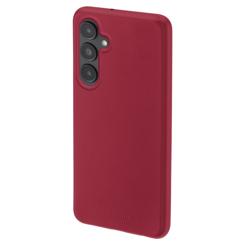 Hama Cover Finest Feel für Samsung Galaxy A14/A14 5G, Rot