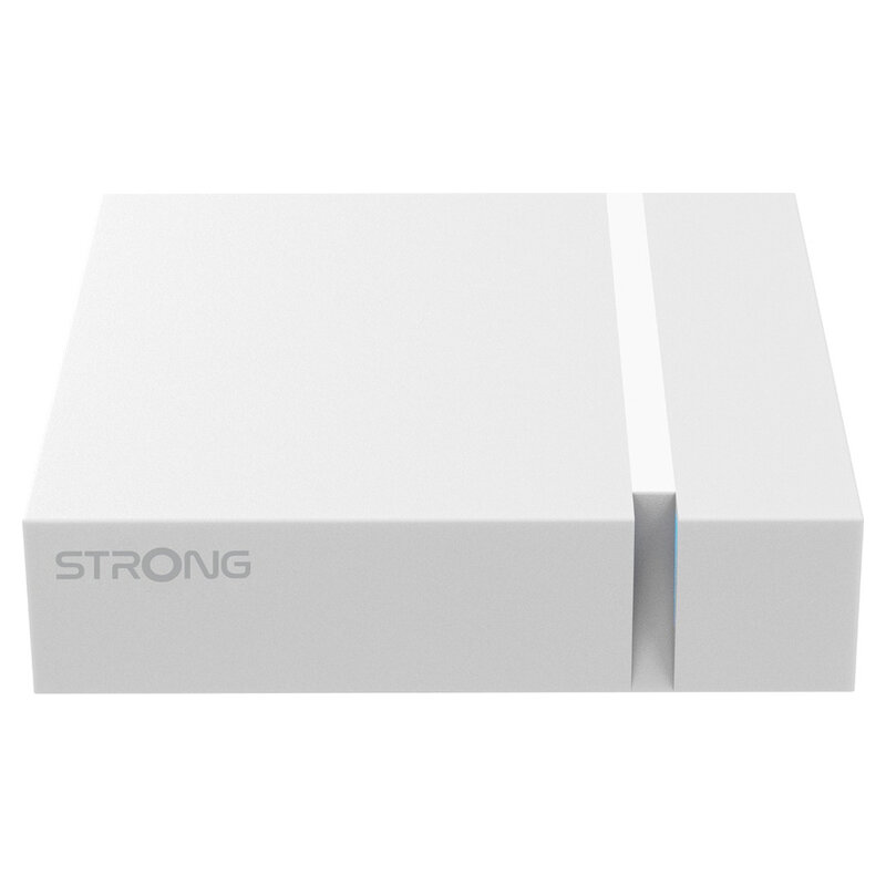 Strong LEAP-S3+ Google TV Streaming Box (Android-Version), weiss