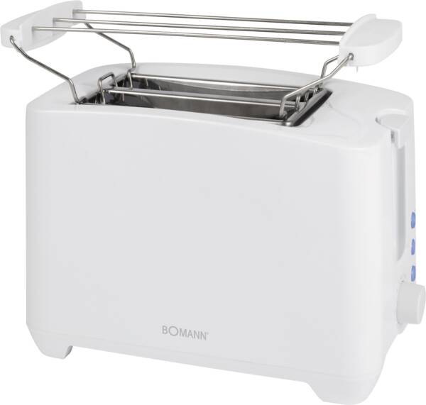 Bomann 2-Scheiben-Toaster TA 6065 CB Weiss