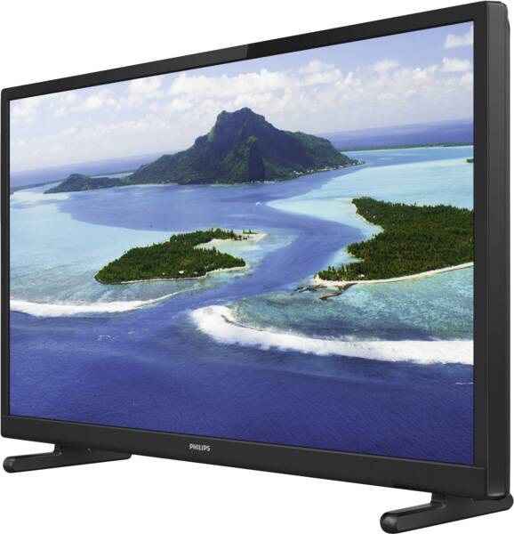Philips LED-Fernseher 24PHS5507/12 Schwarz