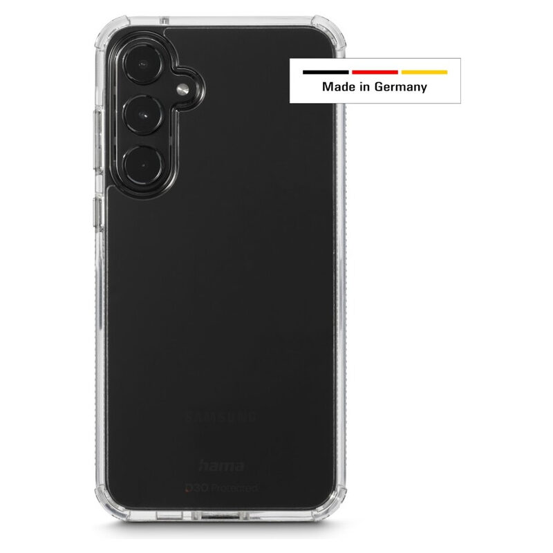 Hama Cover Extreme Protect für Samsung Galaxy S25 FE, Transparent