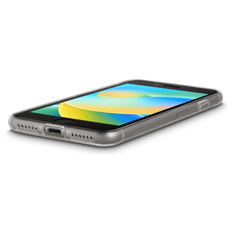Hama Cover Always Clear für iPhone SE 2022/SE 2020/8/7, Transparent