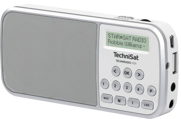 Technisat Design-Radio Techniradio RDR Weiss