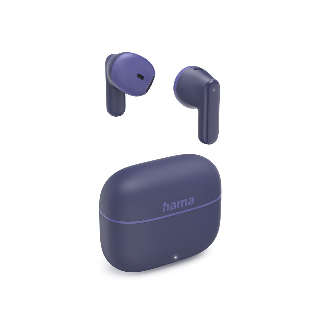 Hama Bluetooth®-Kopfhörer "Freedom Light II", TWS, Earbuds, Sprachsteuerung, Blau