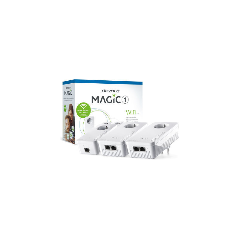 devolo Magic 1 WiFi Multiroom Kit weiss