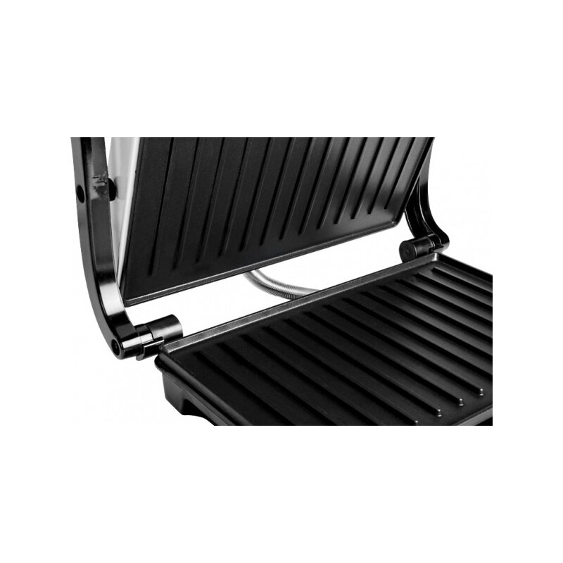 ECG S 1070 Panini, Kontaktgrill 700W, weiss