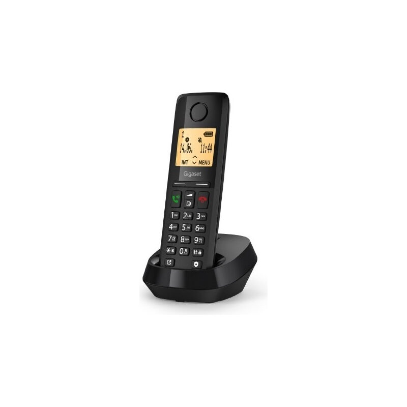Gigaset Pure 300 DECT Clip Eco schwarz