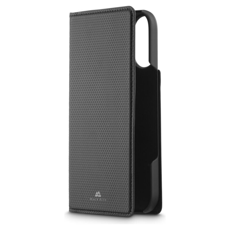 Black Rock Booklet The Classic für Apple iPhone 17, Schwarz