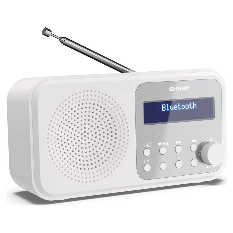 Sharp Digitalradio DR-P420 weiß
