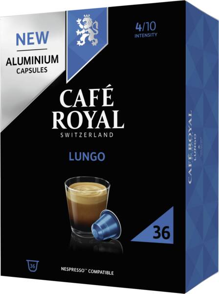 Café Royal Kaffee Lungo XL Box 36Stk.