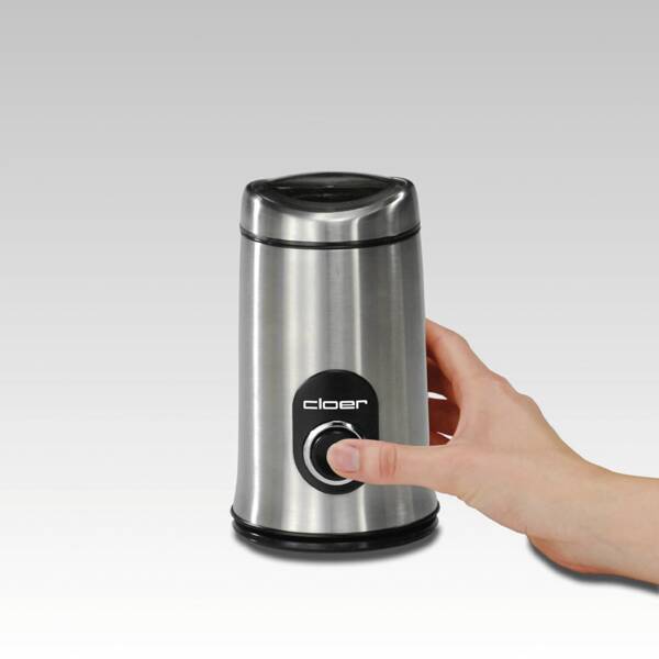 Cloer Kaffeemühle Elektrische Kaffeemühle 7579 Edelstahl