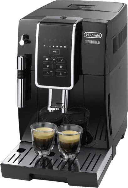De´Longhi Kaffeevollautomat ECAM 350.15.B Dinamica Basic Schwarz