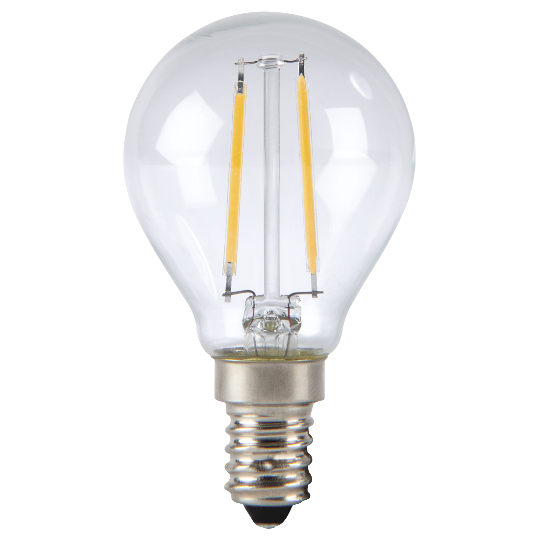 Xavax LED-Filament, E14, 250lm ersetzt 25W, Tropfenlampe, Warmweiß