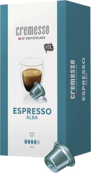 Cremesso Kaffee Alba (Packungsinhalt: 16 Kapseln)