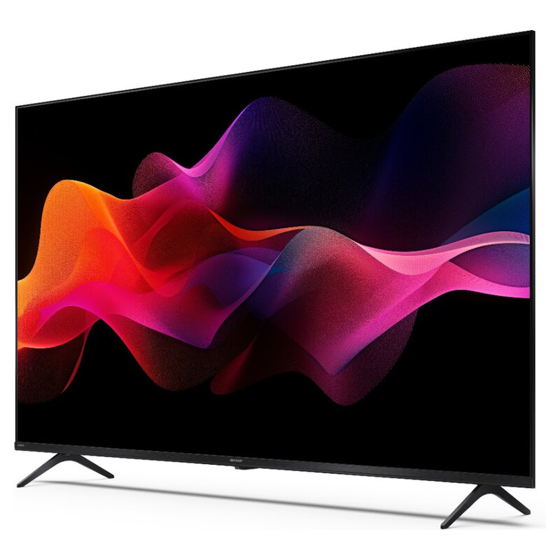 Sharp 55HM5245E, 55 Zoll/139cm, 4K UHD Smart QLED TiVo TV mit einer herausragenden Bildqualität, schwarz