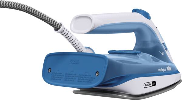 Braun Domestic Home Dampfbügeleisen FI 3144 BL Blau-Weiss
