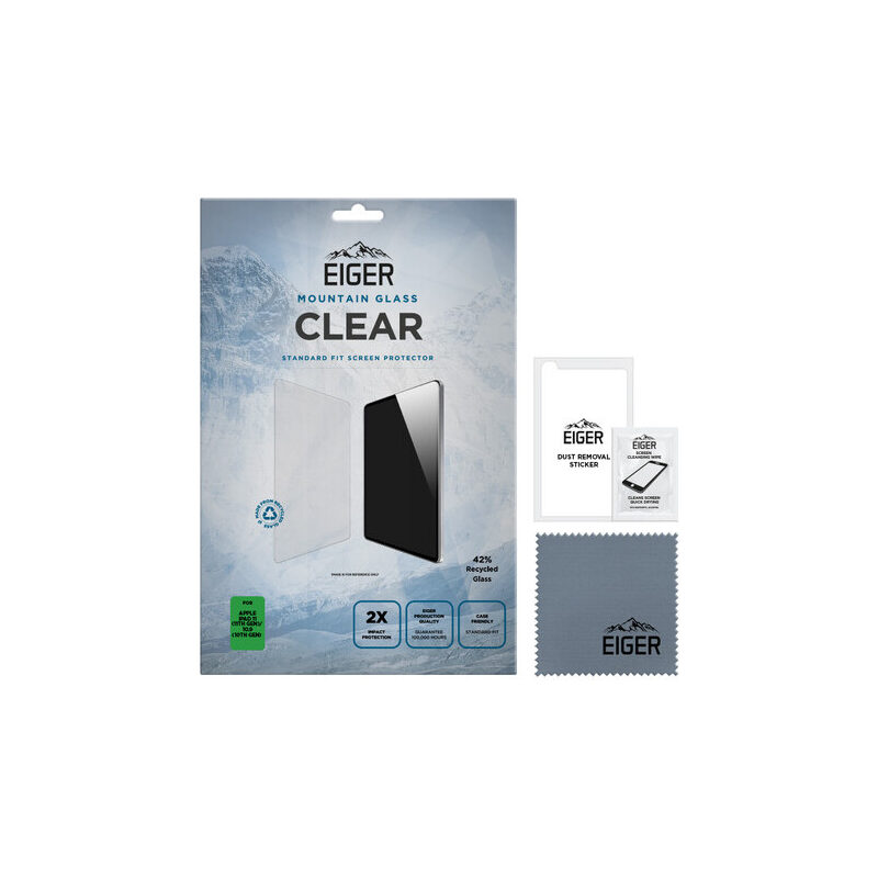 Eiger Schutzglas Apple iPad 11