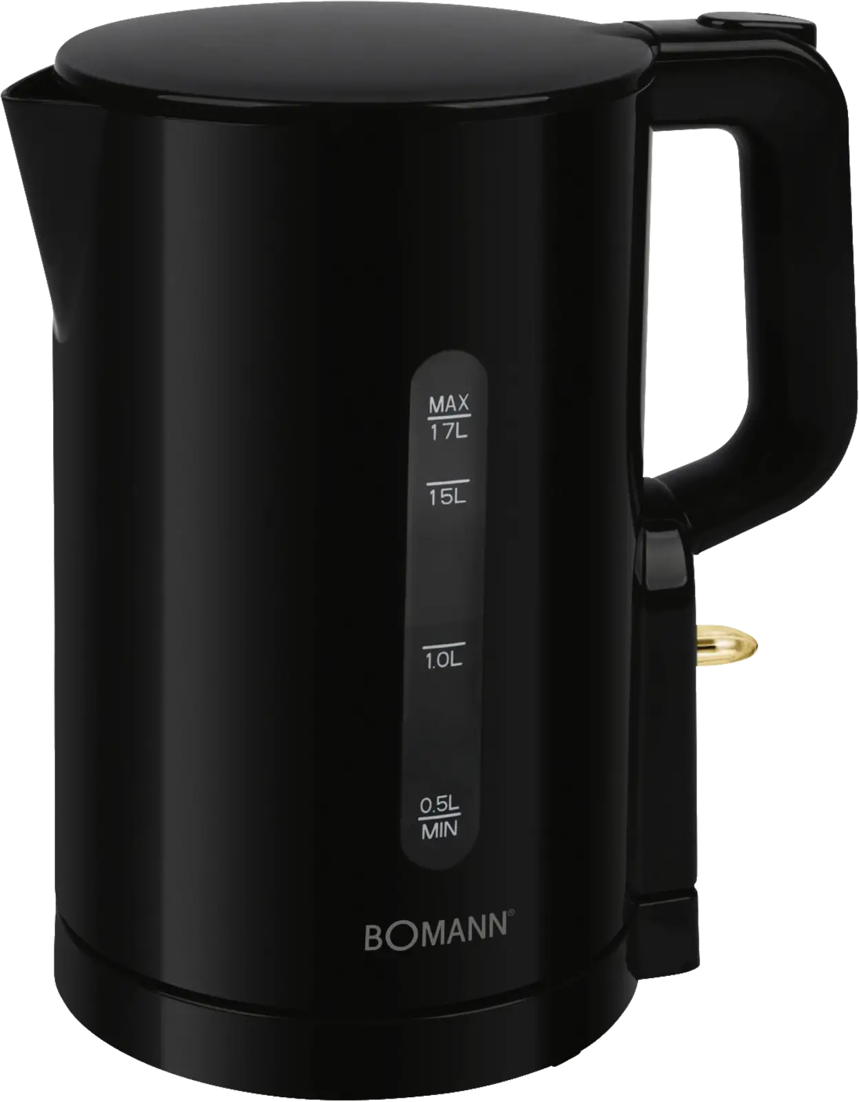 Bomann WK 6090 CB — Schwarz