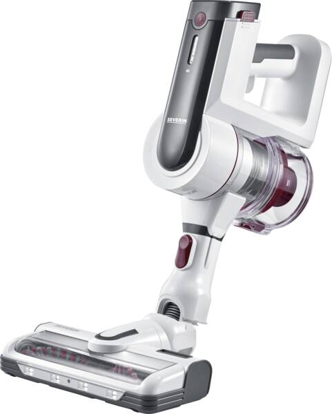 Severin Akku-Stielsauger HV 7166 Weiss