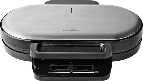 Nedis HH Waffeleisen KAWP110FBK