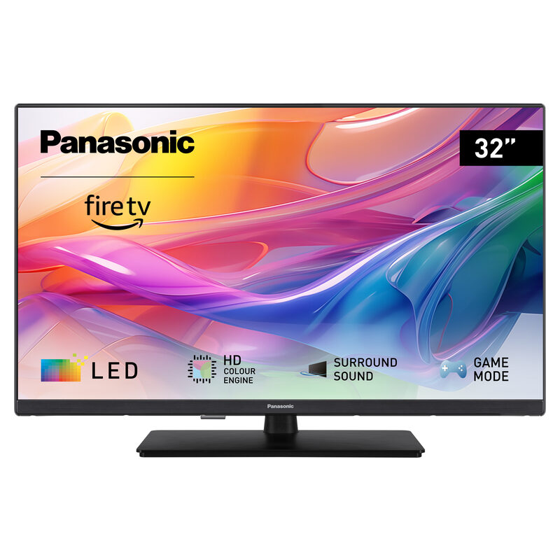 Panasonic 32 Zoll HD LED TV schwarz