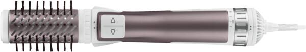 Rowenta Lockenbürste CF9540 Weiss-Kupfer