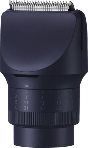 Panasonic Elektro SDA Bartschneide-Aufsatz ER-CTW1-A301 Schwarz