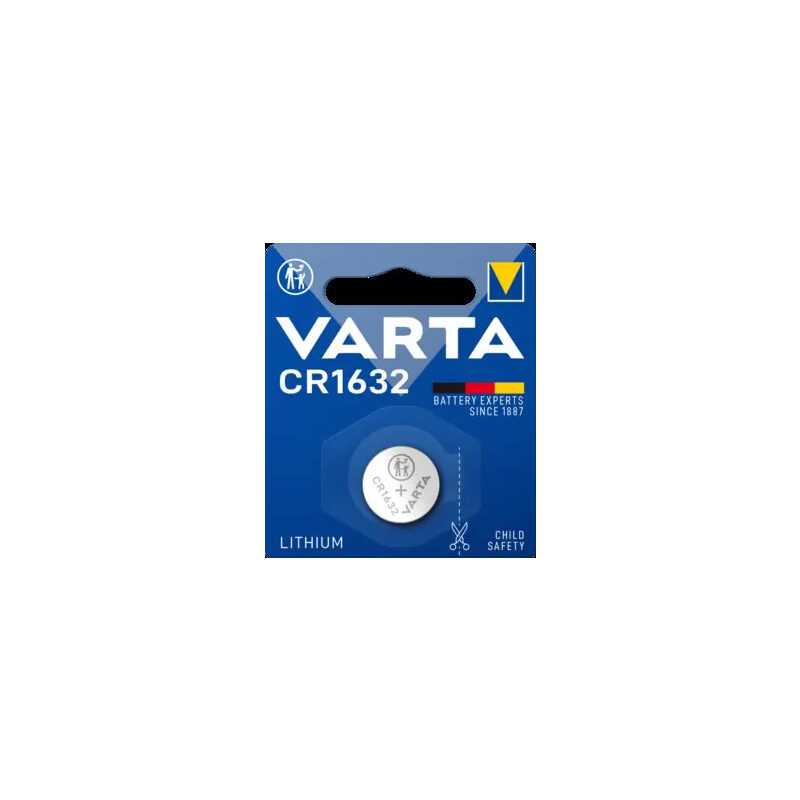 Varta CR1632 1BP Knopfzelle Li Coin