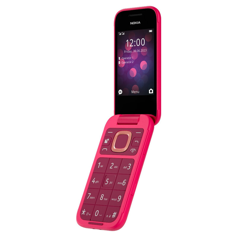 1-01-471-25158 Nokia 2660 Flip Dual Sim 4G pink