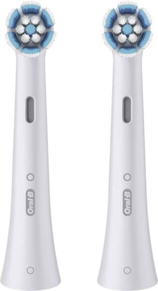 Oral-B Aufsteckbürste für Zahnbürsten iO Sanfte Reinigung 2er Weiss