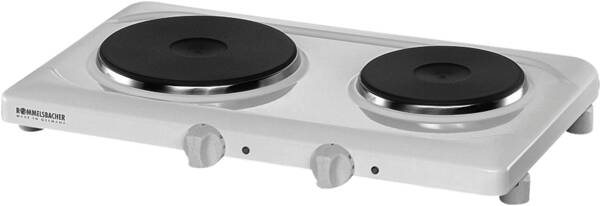 Rommelsbacher Doppelkochplatte THL 2597 Weiss