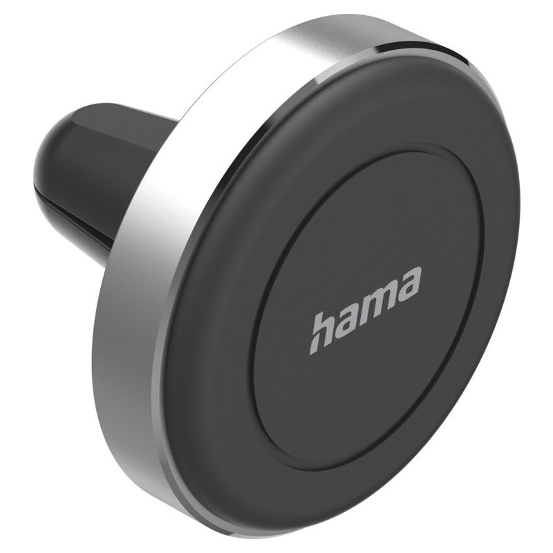 HAMA Universal-Smartphone-Halter Kfz Magnet, Mag tauglich, Alu