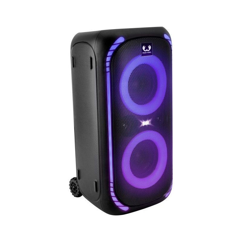Fresh´n Rebel BT-Lautsprecher PartySpeaker L schwarz