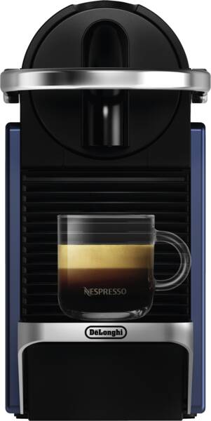 DE LONGHI EN 127.BL Pixie Nespresso-Kaffeemaschine Dark BlueBlue