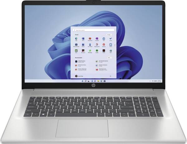HP Notebook 17-cp2813ng Natural Silver