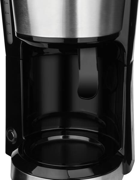 Russell Hobbs Filterkaffeemaschine Compact Home Mini Glas Edelstahl-Schwarz