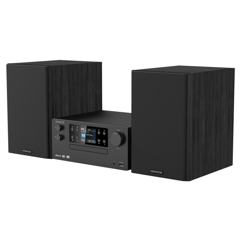 Kenwood M-925DAB MicroHifi DAB+ BT schwarz