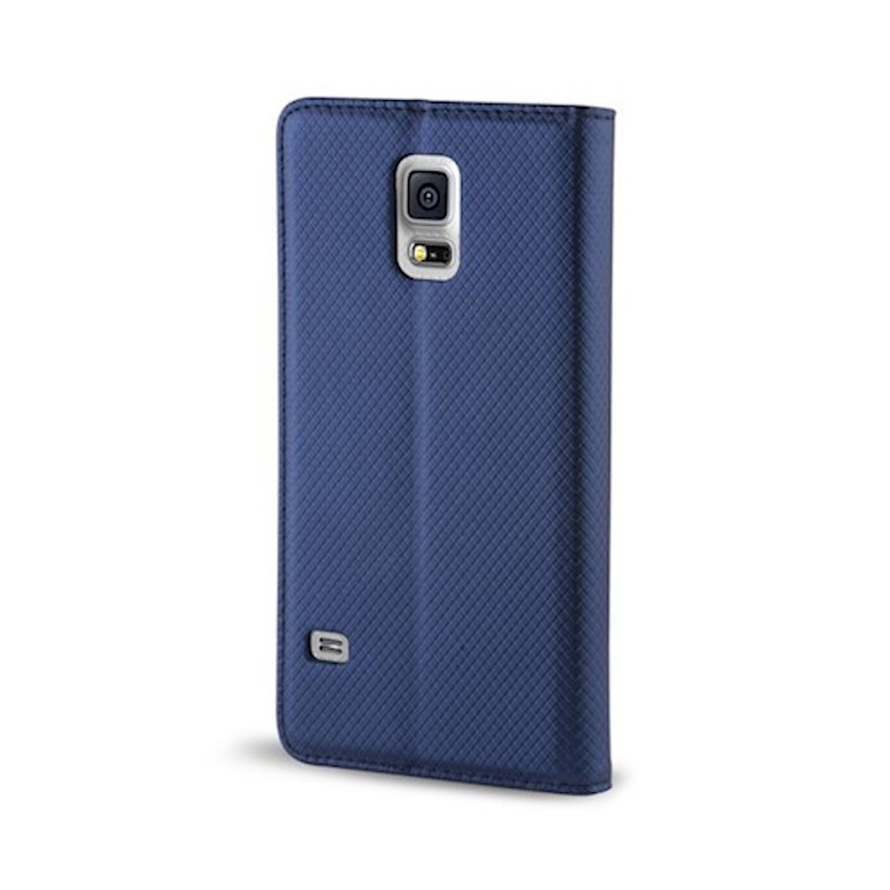 Smart Magnet case for Samsung Galaxy S24 Plus navy blue