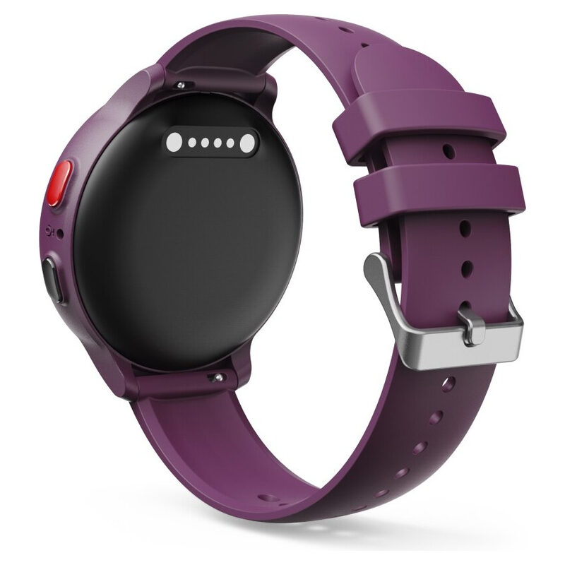 Hama Kinder-Smartwatch, GPS, SOS-Taste, Bluetooth, Telefonfunktion, Berry