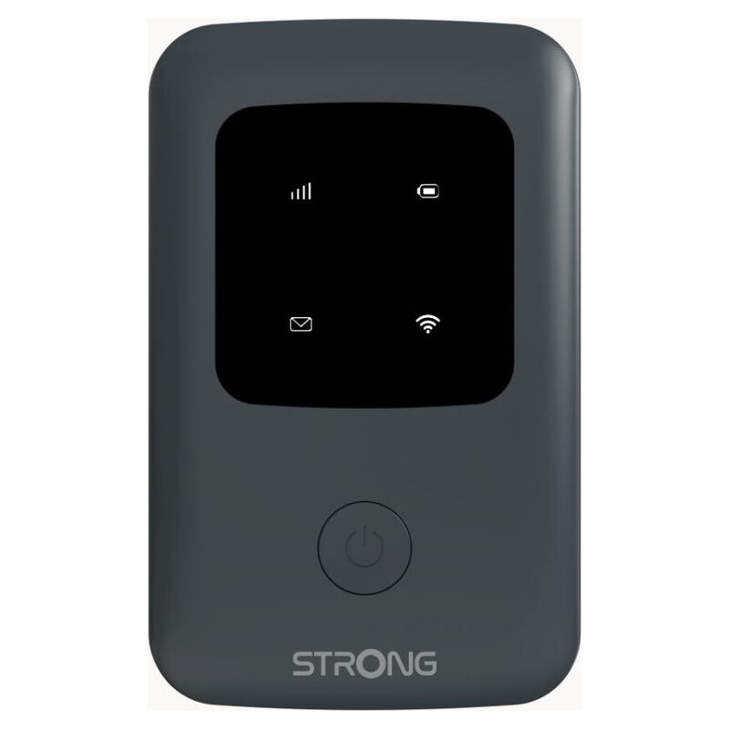 Strong Mobiler Router 4G Hotspot, schwarz