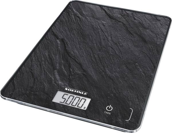 Soehnle Küchenwaage 61515 Page Compact 300 slate Schiefer