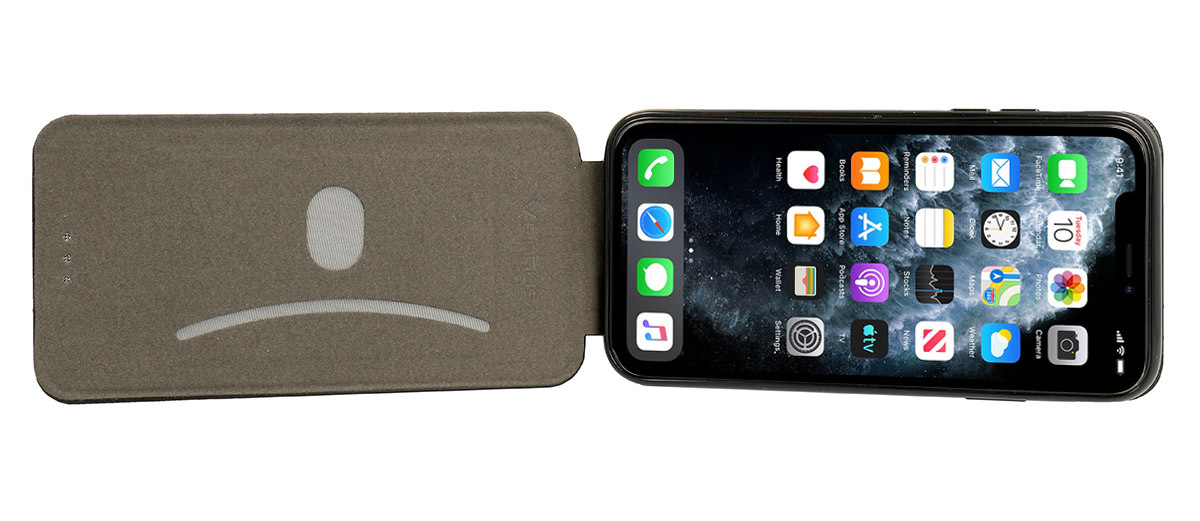 FLEXI VENNUS ELEGANCE CASE für Apple IPHONE 11 schwarz